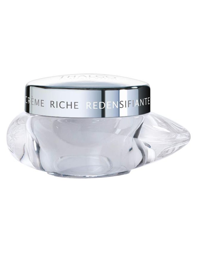 Thalgo - Anti Aging Exception Marine Redensifying Rich Cream White 50ml - Image 1
