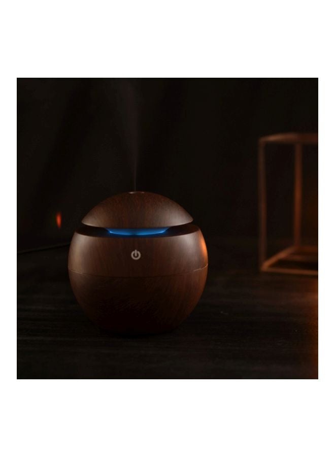 Touch Aroma Diffuser Humidifier Brown 9.5x10cm  - Image 2