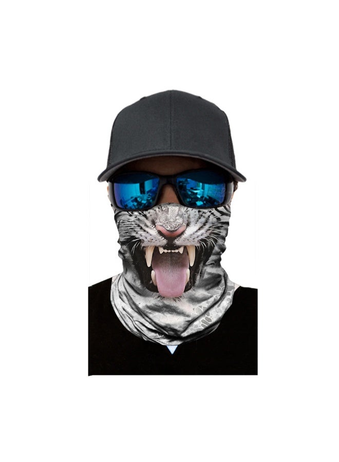 Generic Cool Robot Tiger Design Headband Balaclava Cover AC105  - Image 3