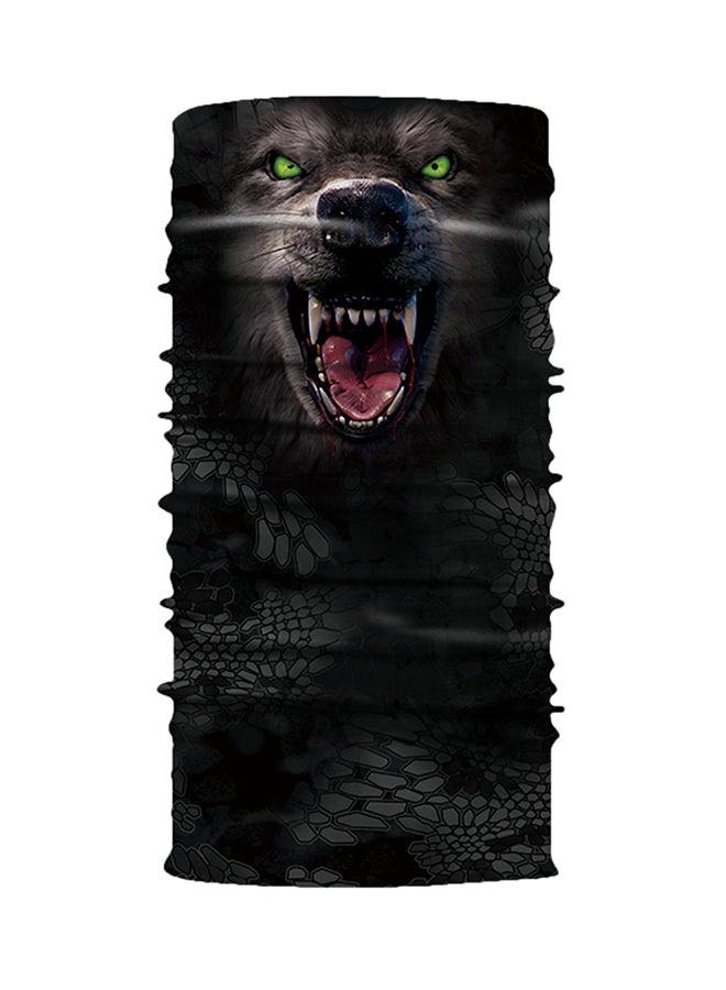 Generic Cool Robot Wolf Design Headband Balaclava Cover AC010  - Image 1