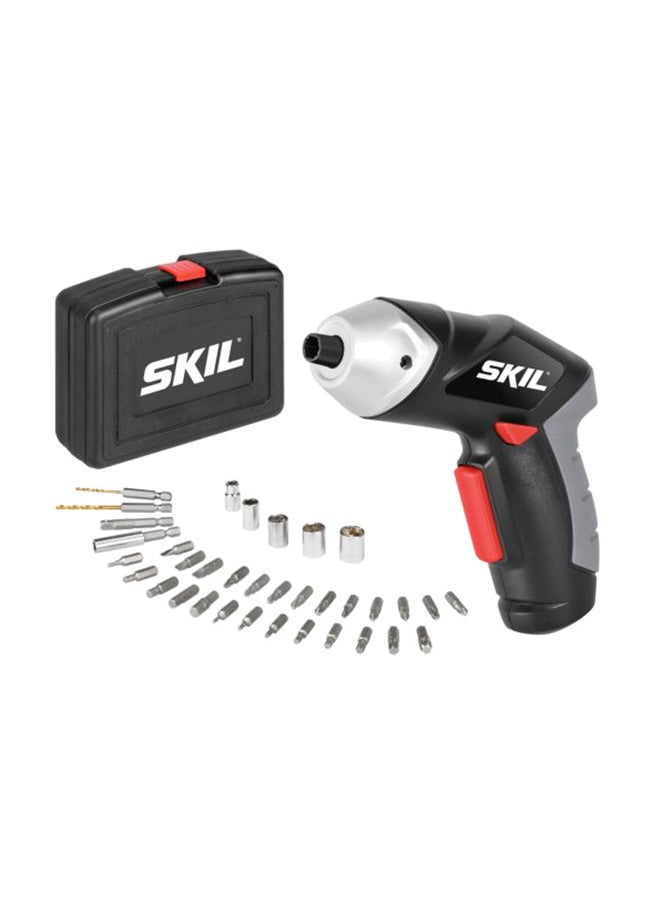 2436 AC Cordless Screwdriver Set Multicolour