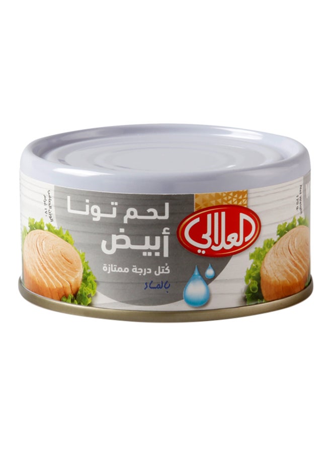 Al Alali White Meat Tuna Solid Pack In Water 170grams  - Image 2