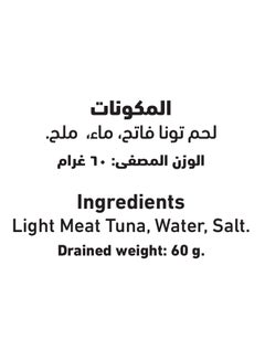 Al Alali Fancy Meat Tuna in Water 85grams  - Image 4