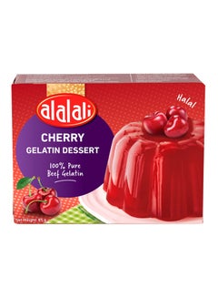 Gelatin Dessert Cherry 85ggrams