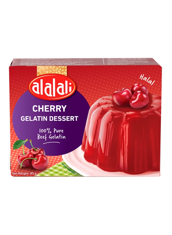 Al Alali - Gelatin Dessert Cherry 85ggrams - Image 1