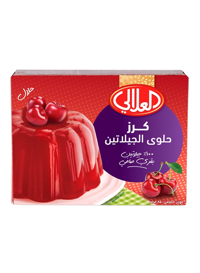 Al Alali - Gelatin Dessert Cherry 85ggrams - Image 1