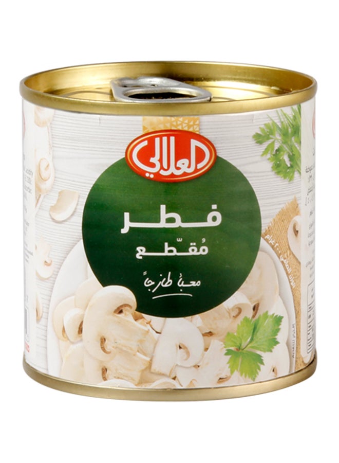 Al Alali Mushrooms Pieces And Stems 200grams - Image 2