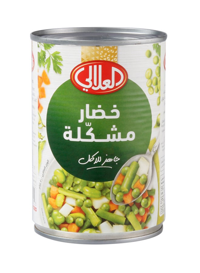 Al Alali Mixed Vegtables Can 400grams  - Image 2