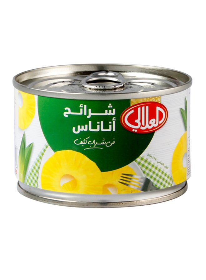 Al Alali Pineapple Slices In Heavy Syrup 234grams  - Image 2