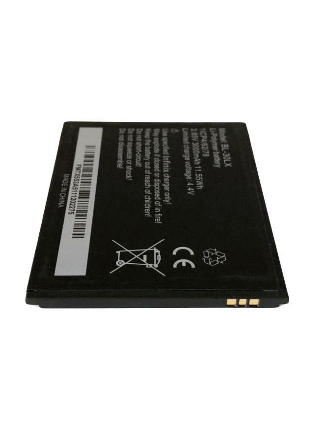 إنفينيكس - بطارية بديلة لهاتف إنفينيكس X554 هوت 3 2000.0 mAh أسود - Image 1