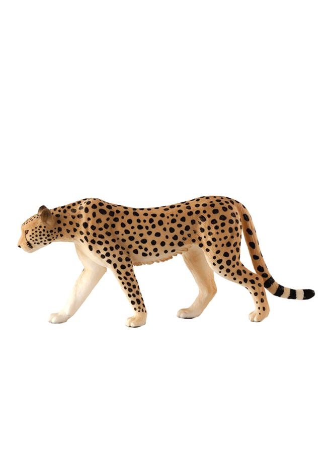 موجو أنيمال بلانيت - مجسم حيوان الفهد 15x3x6سم - Image 1