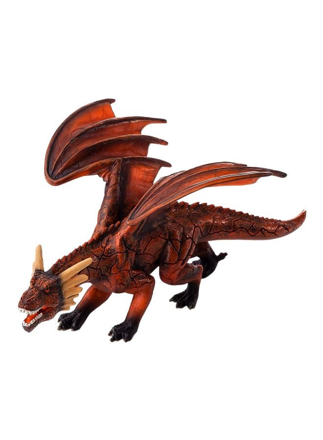 Mojo Animal Planet - Fire Dragon Toy Figure 387253 - Image 1