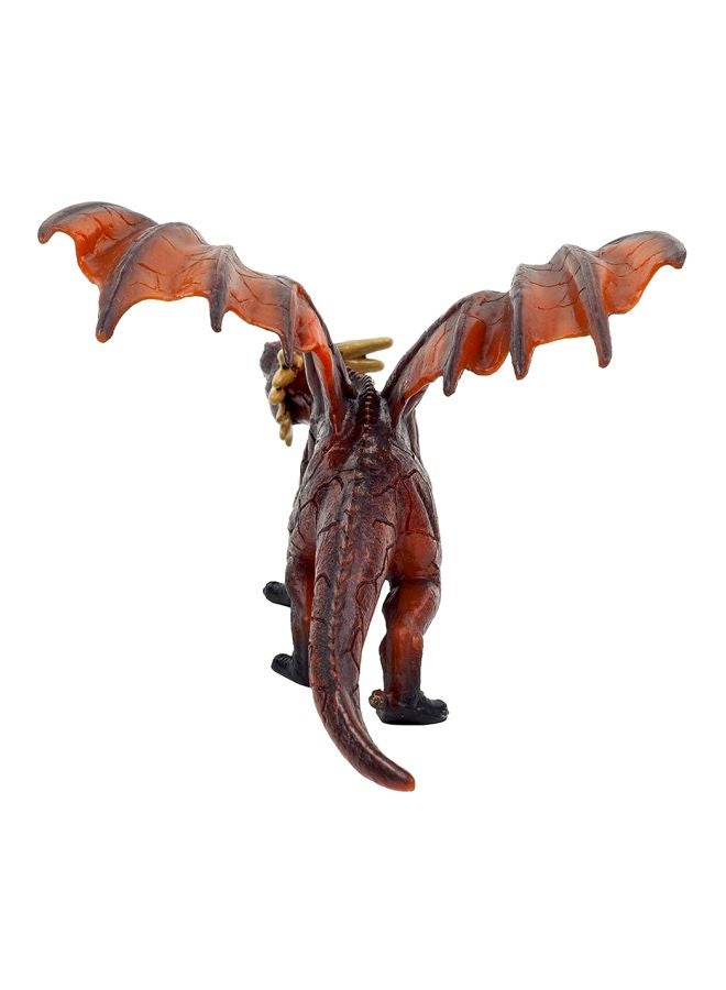 Mojo Animal Planet - Fire Dragon Toy Figure 387253 - Image 1