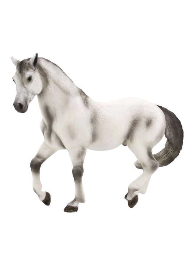 Mojo Animal Planet Andalusian Stallion Figure 387149 13.5x11x4cm  - Image 2