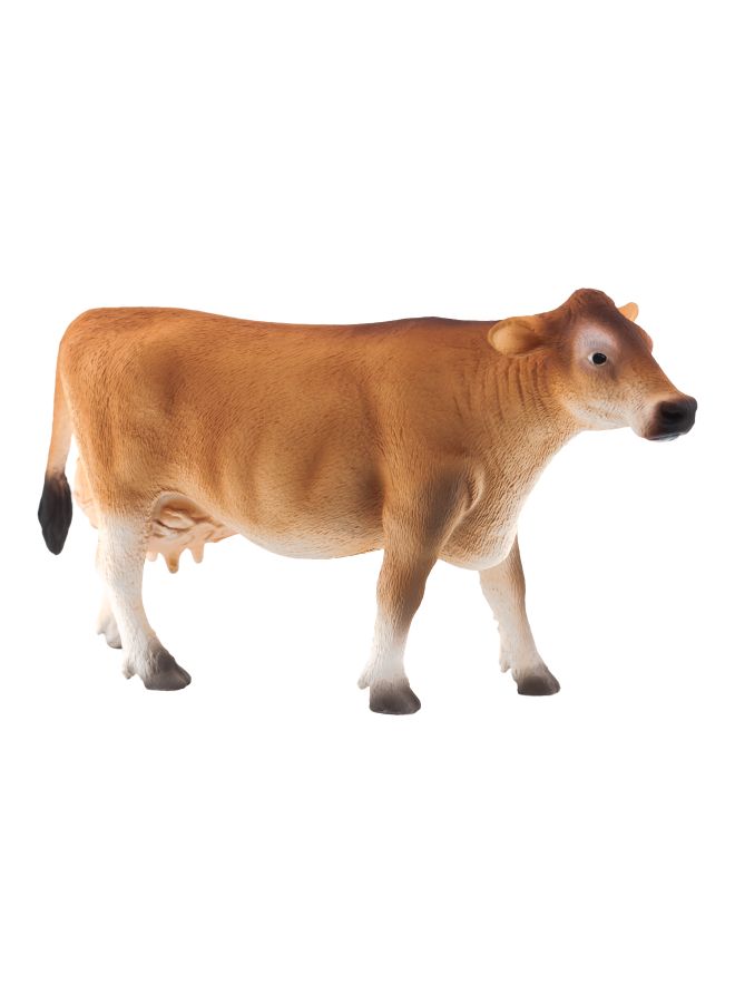 Mojo Animal Planet - Jersey Cow Figure 14x4x7.5cm - Image 1