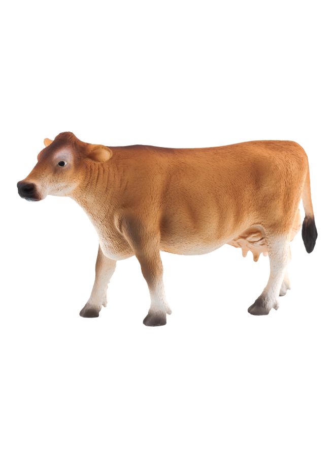 Mojo Animal Planet - Jersey Cow Figure 14x4x7.5cm - Image 1