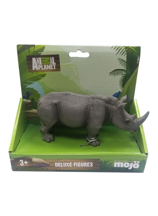 Mojo Animal Planet - Rhinoceros Figure - Image 1