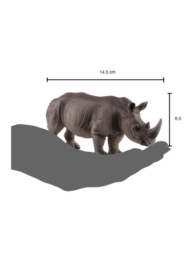 Mojo Animal Planet - Rhinoceros Figure - Image 1