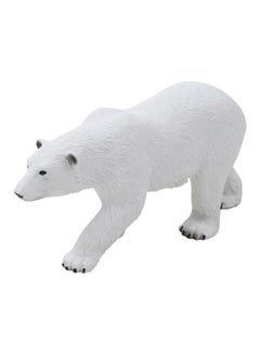 Plastic Polar Bear Figure 13x4x6cm - v1590868270/N38342928A_1