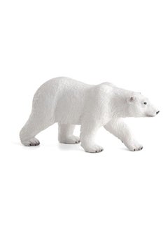 Plastic Polar Bear Figure 13x4x6cm - v1590868271/N38342928A_2