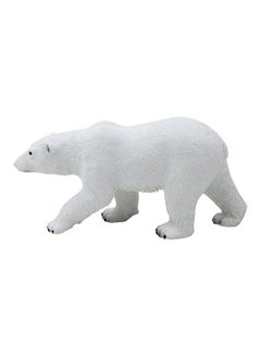 Plastic Polar Bear Figure 13x4x6cm - v1590868271/N38342928A_3