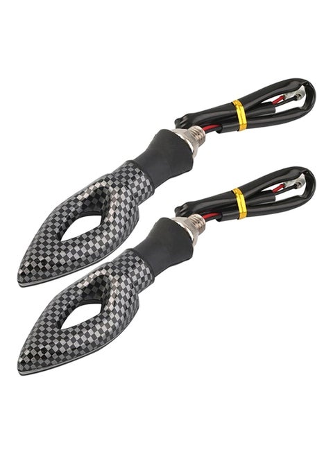 2-Piece LED Bike Indicator Light Set