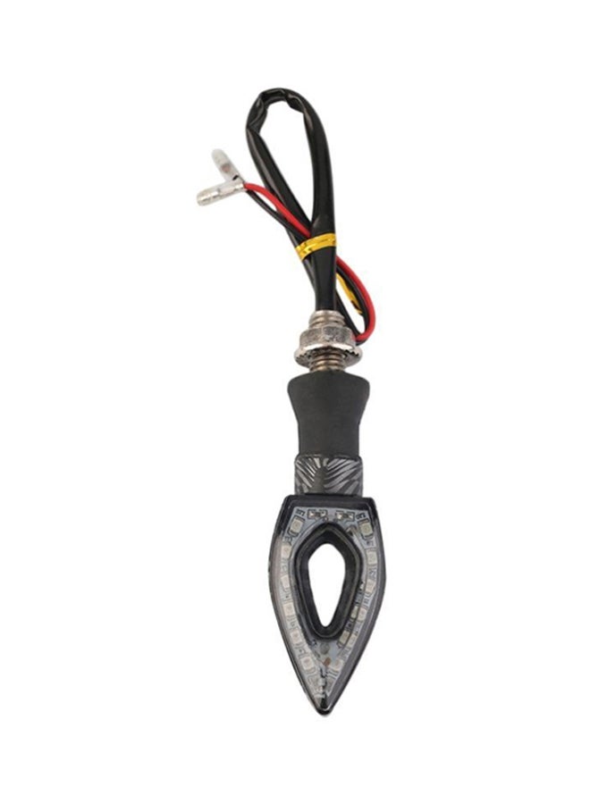 2-Piece LED Bike Indicator Light Set