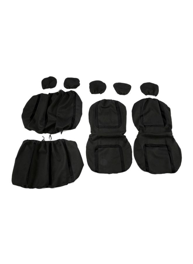 OUTAD 9-Piece Washable Car Seat Cover  - Image 1