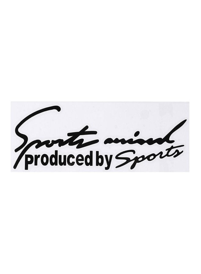 OUTAD Sports Styling Reflective Car Sticker  - Image 1