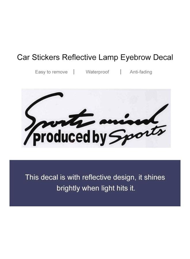OUTAD Sports Styling Reflective Car Sticker  - Image 2