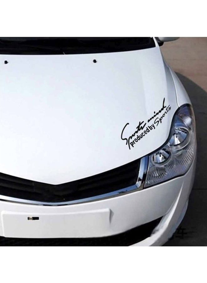 OUTAD Sports Styling Reflective Car Sticker  - Image 3