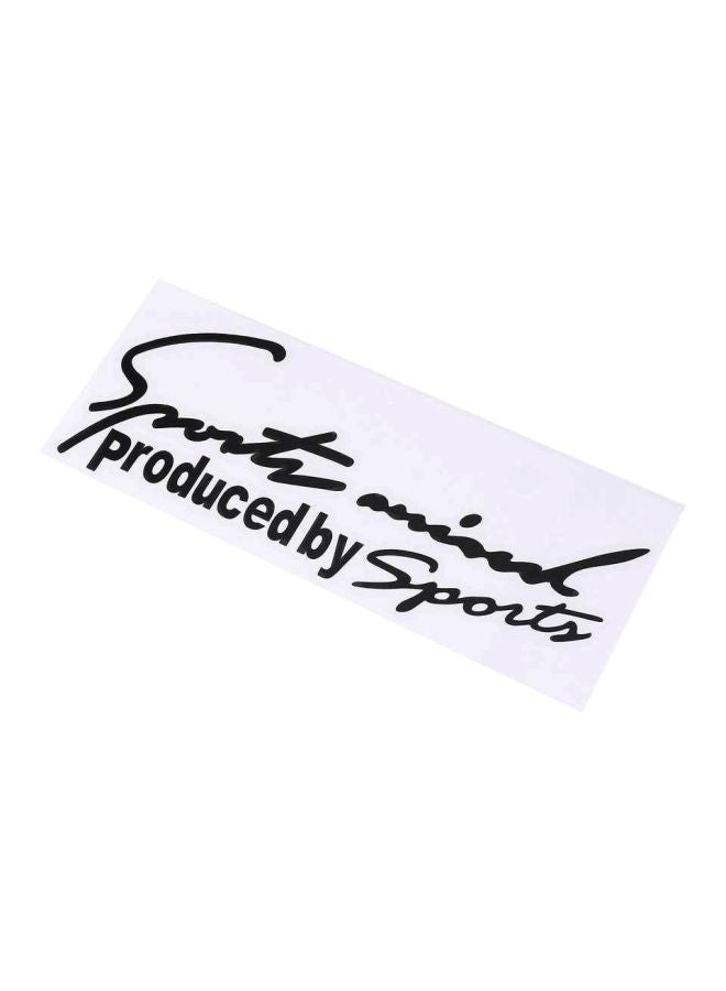 OUTAD Sports Styling Reflective Car Sticker  - Image 4