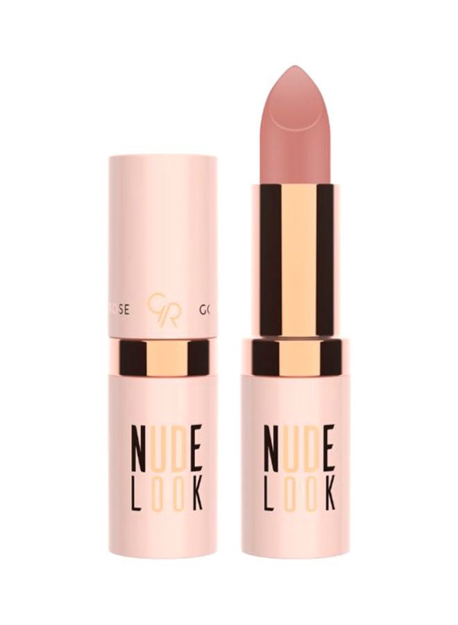 Golden Rose Nude Look Perfect Matte Lipstick 01 Coral Nude 01 Coral Nude  - Image 1