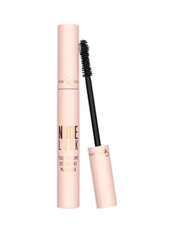 Golden Rose Nude Look Full Volume Definitive Mascara Deep Black  - Image 1
