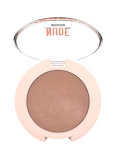 Golden Rose Matte Baked Eyeshadow Caramel Nude 
