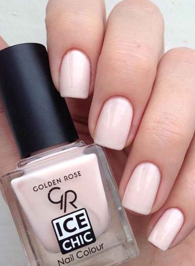 Golden Rose Ice Chic Nail Color Pink  - Image 2