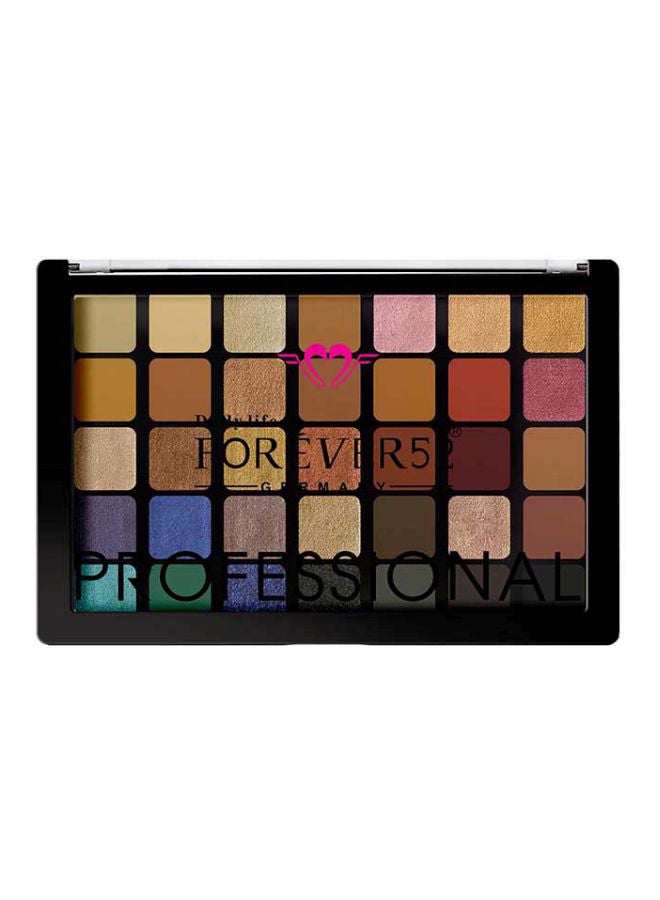 FOREVER52 - Ultimate Edition 35 Colour Eyeshadow Palette Multicolour UEP001 - Image 1