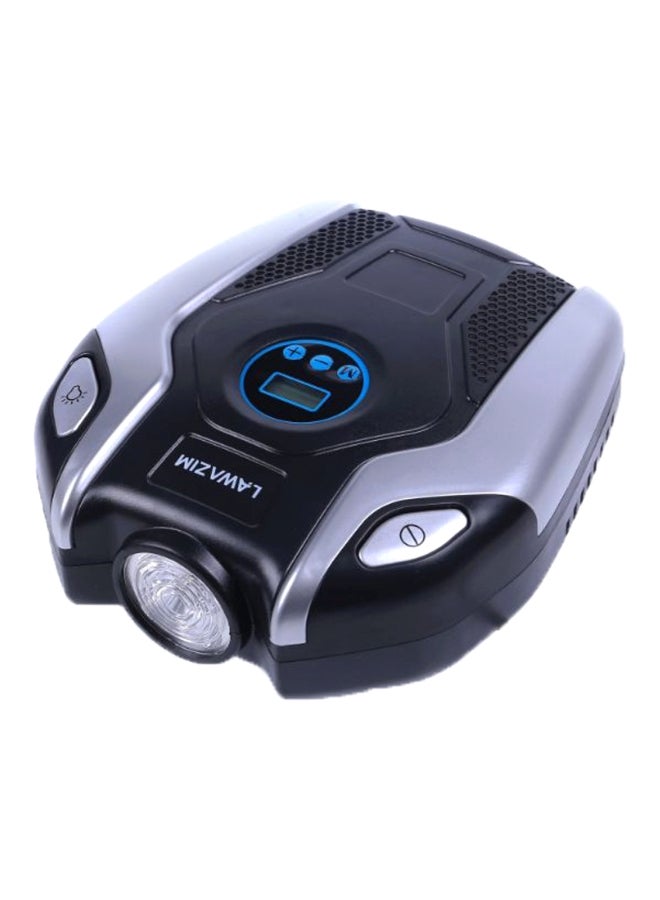 LAWAZIM Digital Portable Tyre Air Compressor - Image 1