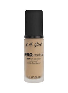 LA Girl Pro Matte Foundation Nude  - Image 1