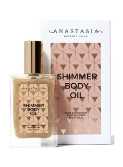 ANASTASIA BEVERLY HILLS Shimmer Body Oil Gold  - Image 2