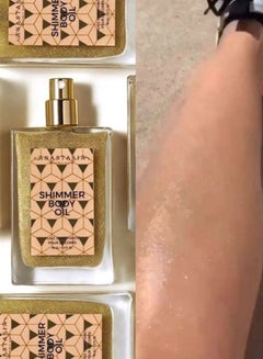 ANASTASIA BEVERLY HILLS Shimmer Body Oil Gold  - Image 4