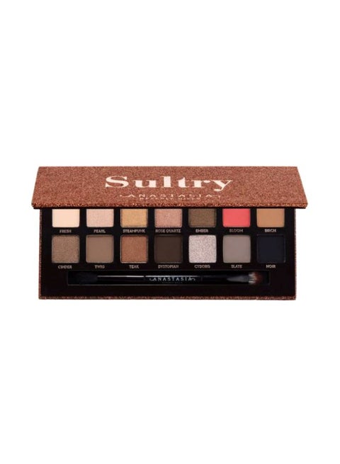 14-Shade Sultry Eye Shadow Palette Multicolour