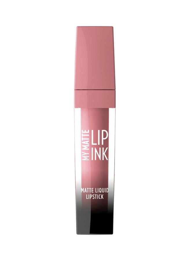 Golden Rose - My Matte Lip Ink Liquid Matte Lipstick Lipstick 05 - Image 1