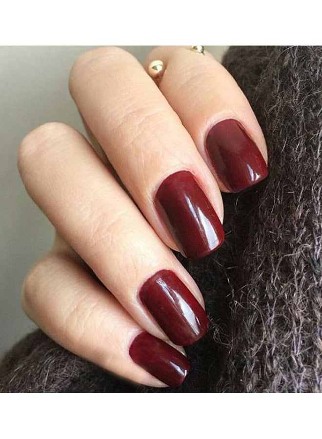 Golden Rose City Color Nail Polish Red - Image 2