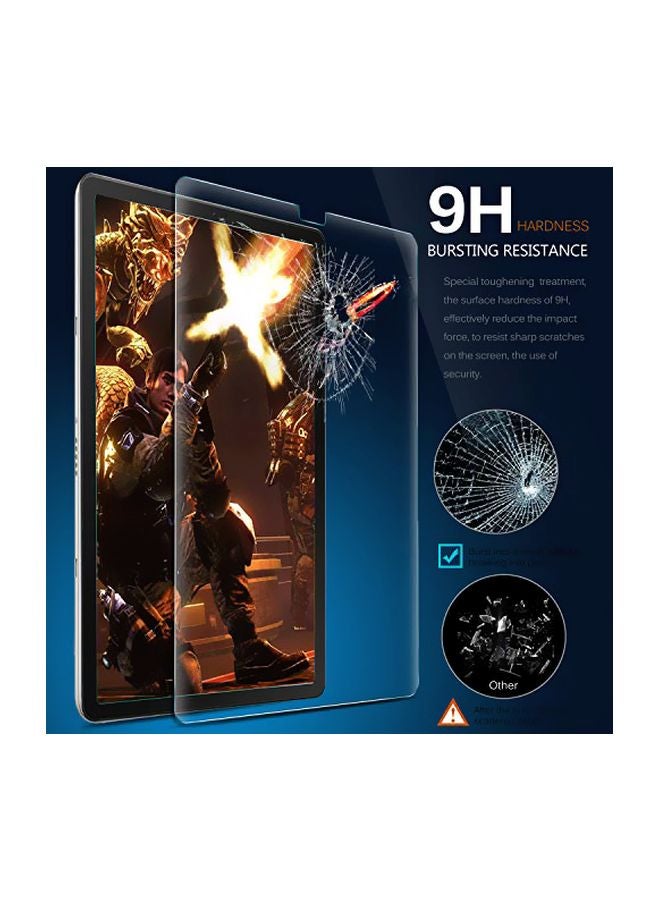 IVSO Pack Of 3 Tempered Glass Screen Protector For Samsung Galaxy Tab S6 Clear - Image 2