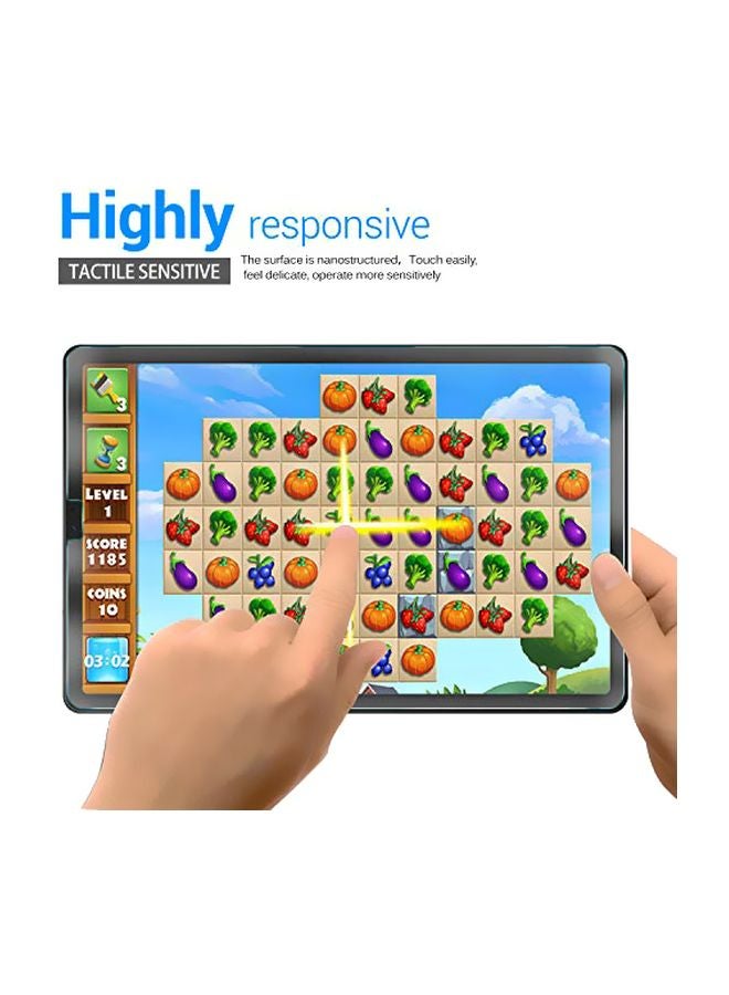 IVSO Pack Of 3 Tempered Glass Screen Protector For Samsung Galaxy Tab S6 Clear - Image 3