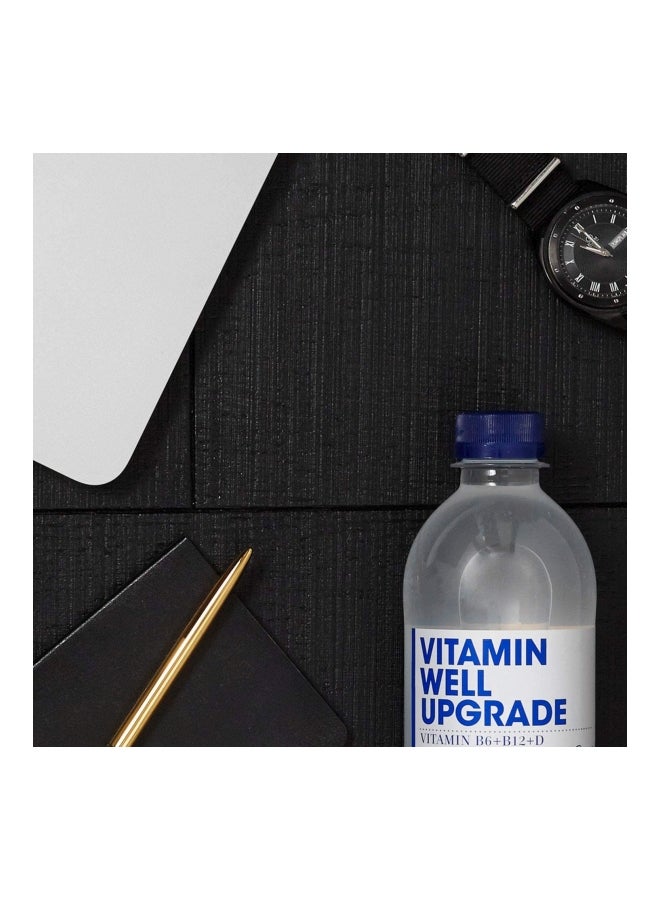 Vitamin Well - Upgrade Lemon And Cactus With Vitamins B6 B12 And D Plus Biotin Folic Acid box of 12 bottle x 500 ml - Image 1
