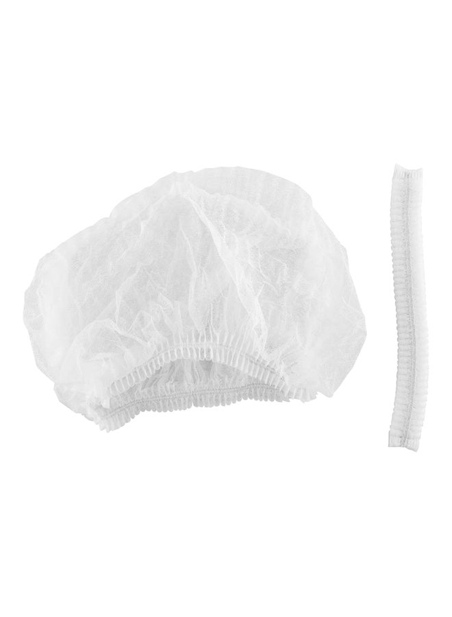 100-Piece Disposable Bouffant Cap Set - Image 1