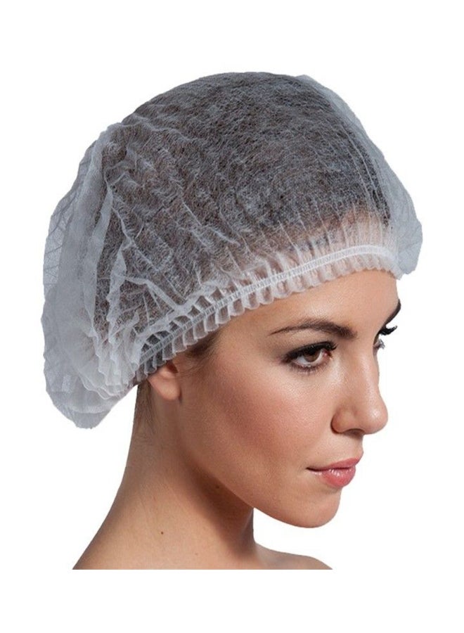 100-Piece Disposable Bouffant Cap Set - Image 2