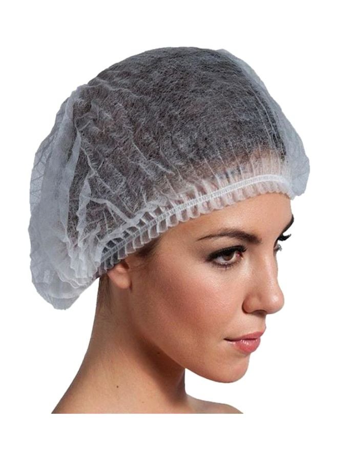 Generic 100-Piece Disposable Bouffant Cap Set  - Image 2